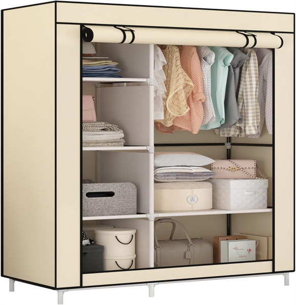 portable wardrobe china factory
